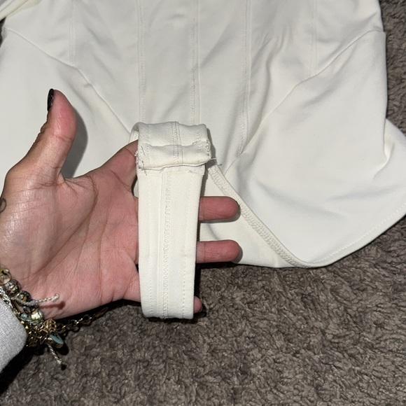 Free people bodysuit ivory - Picture 6 of 7